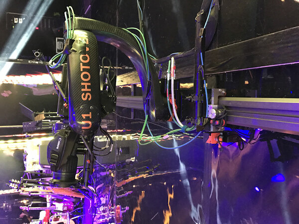 Mini-Track et Shotover G1