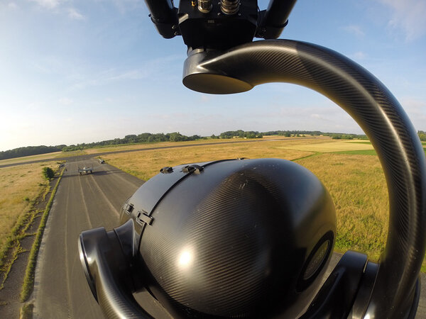 Tournage air-air Shotover K1 - Photo ACS France