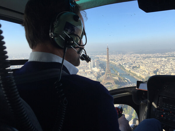 Luc Poullain, pilote film