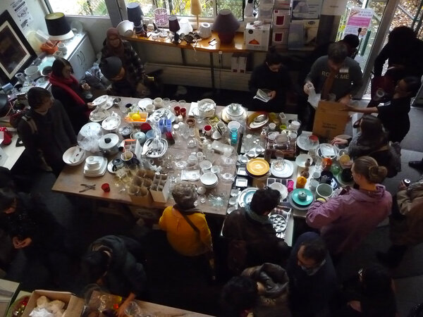 La Braderie MIAA en novembre 2014 - Photo Jean-Noël Ferragut