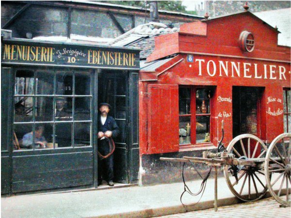 Autochromes Lumière