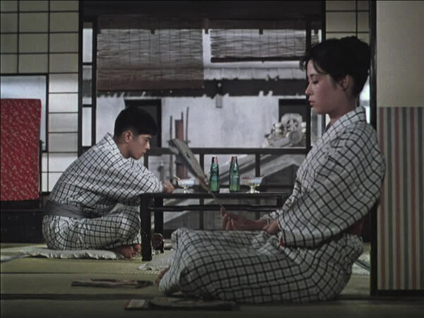 "Herbes flottantes", de Yasujirô Ozu 