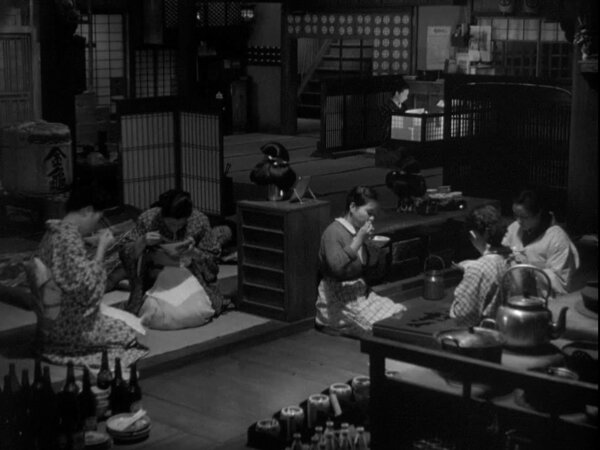 "Une femme dont on parle", de Kenji Mizoguchi - Capture d'écran