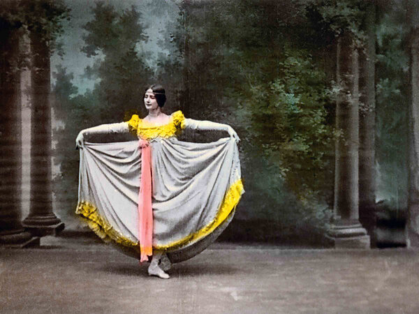 "Cléo de Mérode", film du Phono Cinéma Théâtre - Collection Gaumont Pathé Archives