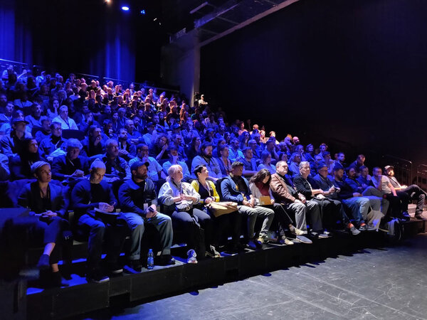 Le public assistant à la conférence - Photo Thierry Beaumel