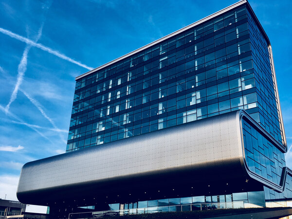 IBC vu de l'extérieur