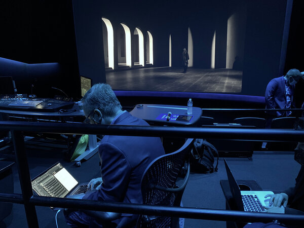"The Tragedy of Macbeth" and the Dolby Vision screening room