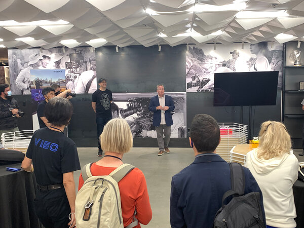 Welcome at the Sony Digital Media Production Center