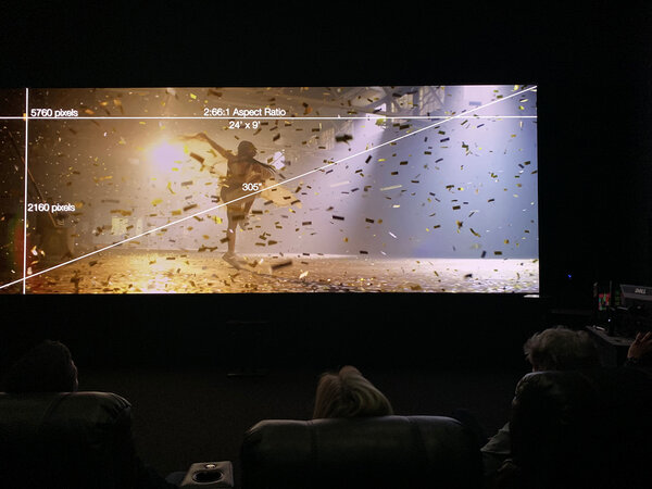 Sony screening