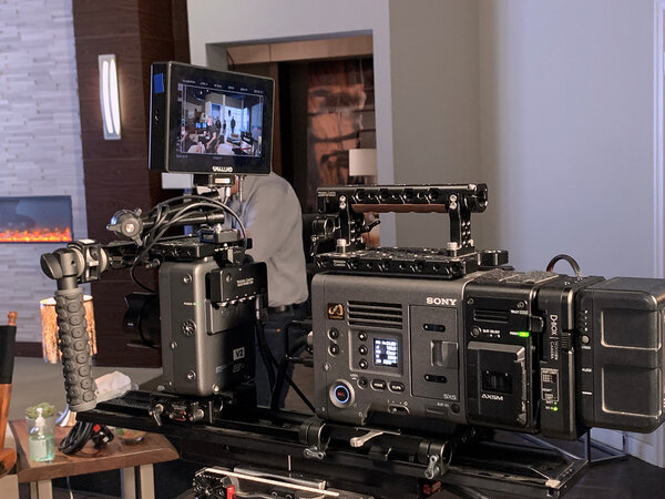 Demonstration of the Sony Venice 2