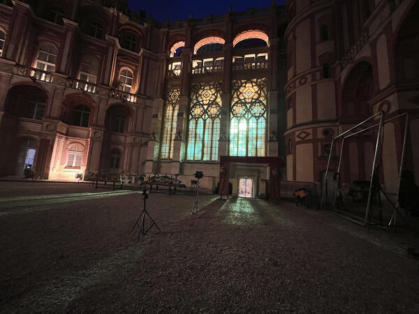 Installation du bal de Buckingham