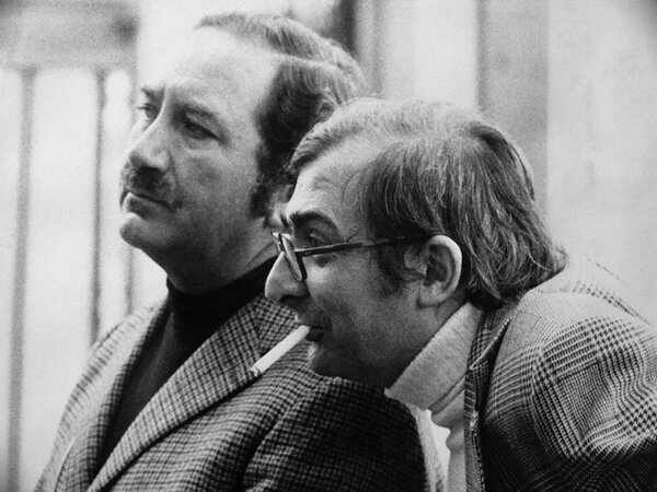 Jean Rabier et Claude Chabrol - Collection Jean-Yves Rabier