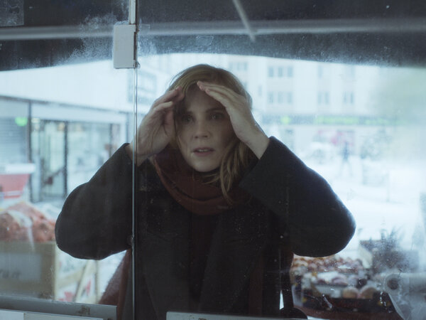 Isabelle Carré dans "L'Angle mort" - Photogramme