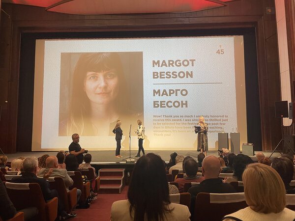 Margot Besson, Caméra 300 du Film d'étudiants - Photo Nathalie Durand