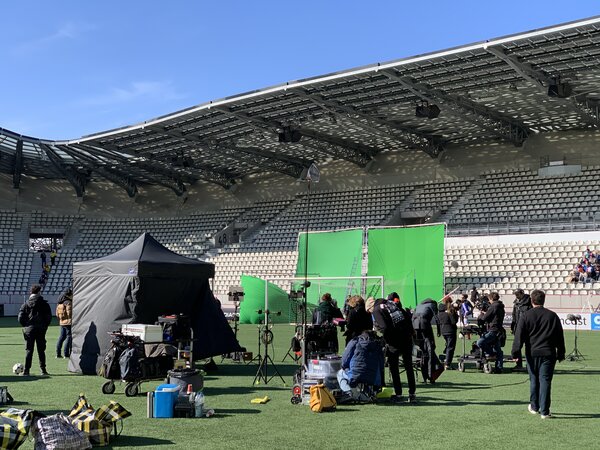 Stade Jean Bouin - Photo Xavier Dolléans