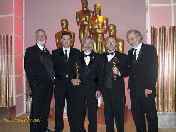 Photo souvenir des " Loumaciens oscarisés "