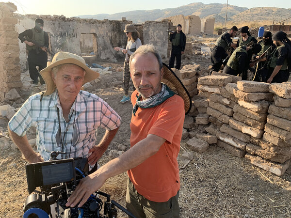 Robert Alazraki et Hiner Saleem au Kurdistan irakien