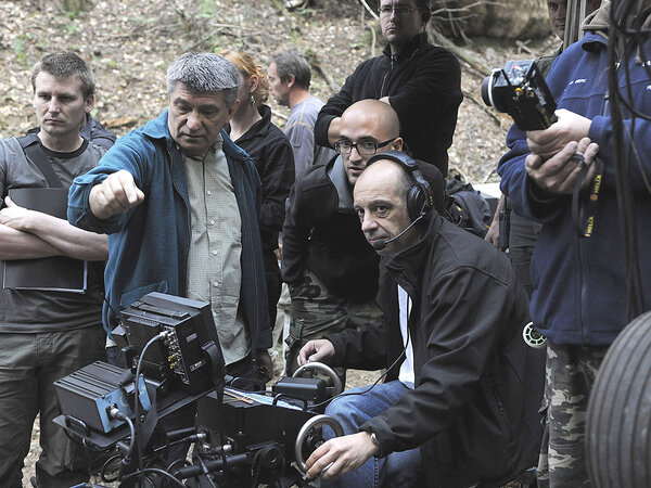 Alexandre Sokourov et Bruno Delbonnel aux manivelles