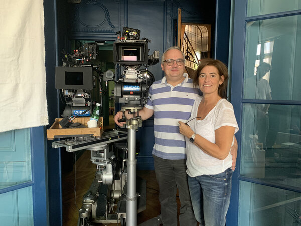 Alexander Bscheidl, c/o Vantage, et Sophie Quiedeville