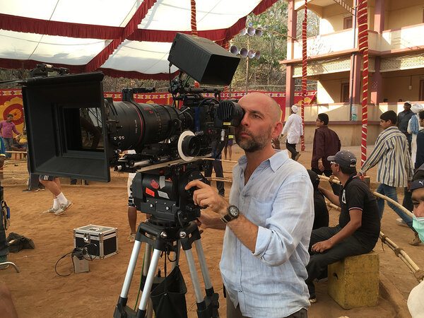 Artur Zurawski sur le tournage de "Sultan" - DR