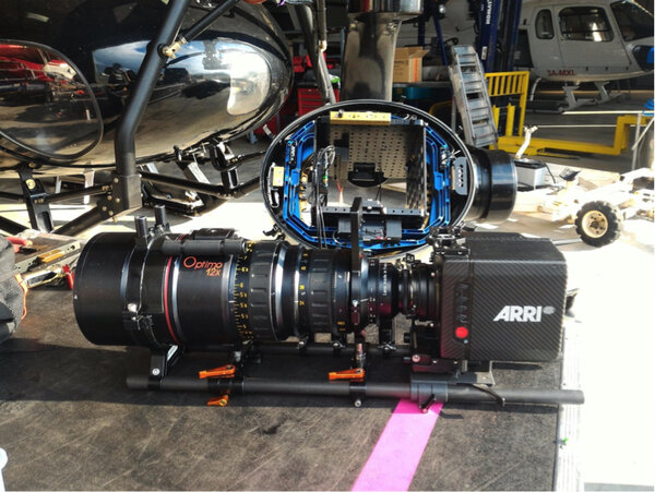 Arri Alexa Mini et zoom Angénieux Optimo 24-290 mm