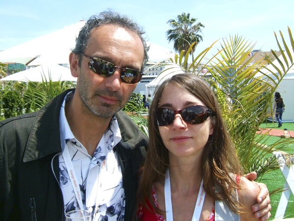 Rémy Chevrin, AFC, et Natasza Chroscicki, Technovision, aux Rendez-vous de la CST