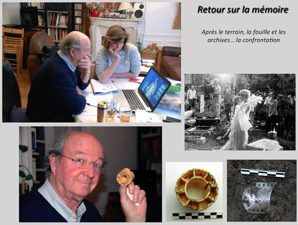 Yves Agostini a retrouvé son noyau de 35 mm perdu en 1969