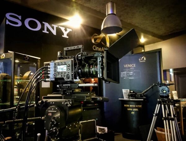 Le stand Sony au Micro Salon 2018