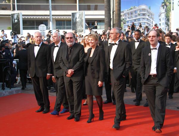 Le jury de la Caméra d'Or au Festival de Cannes 2012 Par Rémy Chevrin, AFC
