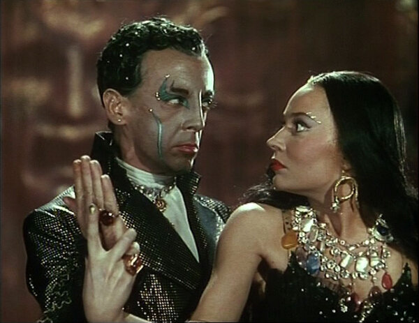 "Les Contes d'Hoffmann" - Capture d'écran