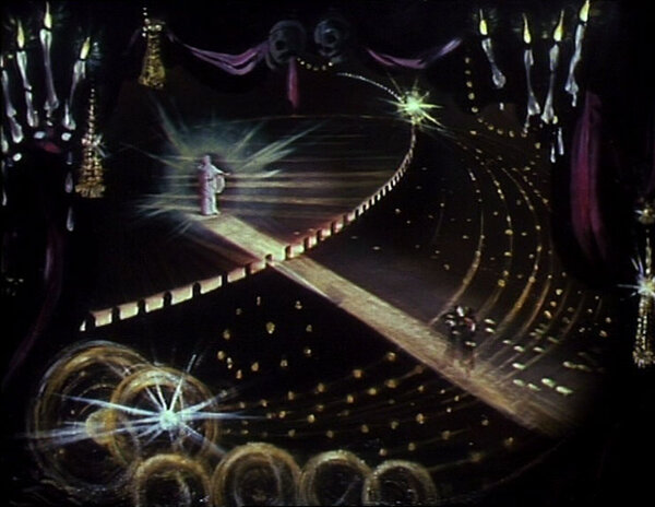 "Les Contes d'Hoffmann" - Capture d'écran