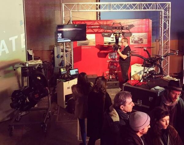 Stand ACS France lors du Micro Salon AFC 2018