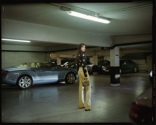 Charlotte Gainsbourg par Benoît Peverelli