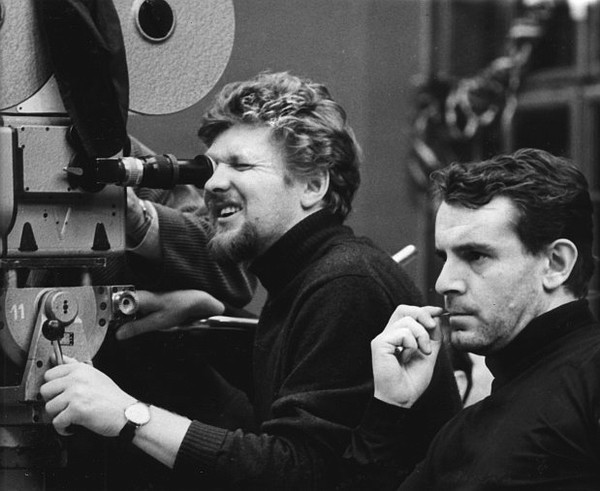Miroslav Ondříček et Milos Forman - DR