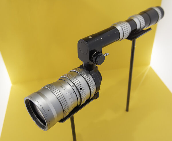 Zoom Angénieux 17-68 mm f.2,2 type L1 “expérimental” - Photo Marc Salomon