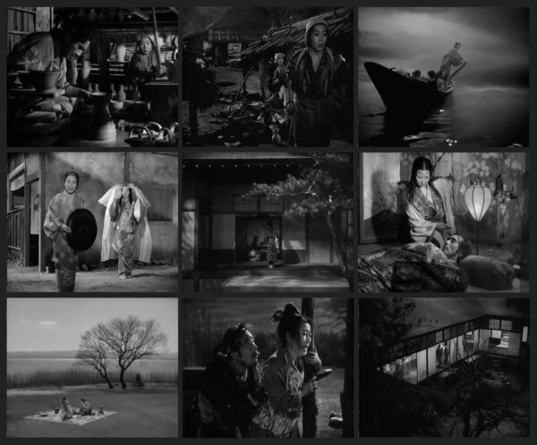 "Les Contes de la lune vague après la pluie", de Kenji Mizoguchi - Capture d'écran