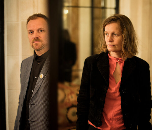 Raphael Balboni et Ann Sirot - Photo Maël G. Lagadec