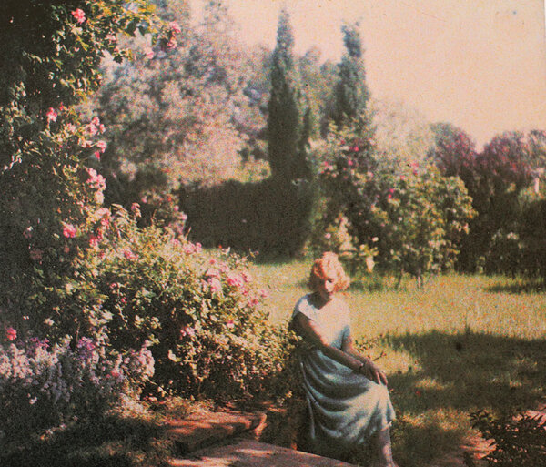 Autochrome en image de référence