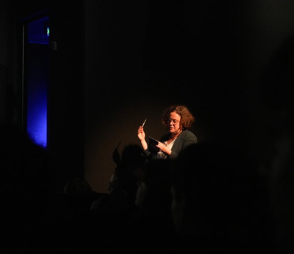Aurore - Traductrice de la Semaine de la Critique | Photo Pascale Marin, AFC
