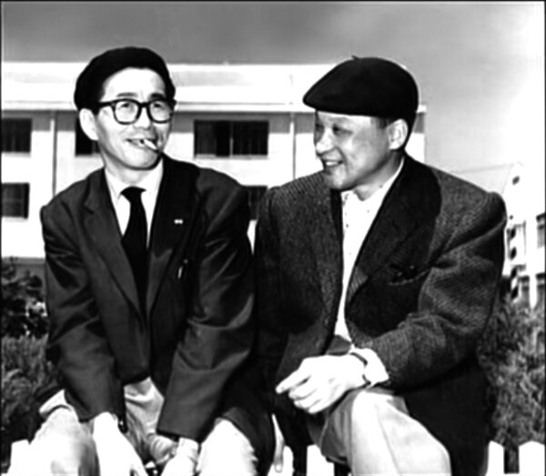 Kon Ichikawa and Kazuo Miyagawa