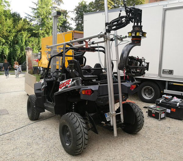 La Shotover G1 on a Buggy