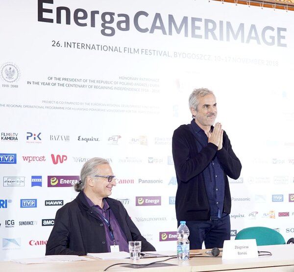 Alfonso Cuarón à Camerimage 2018