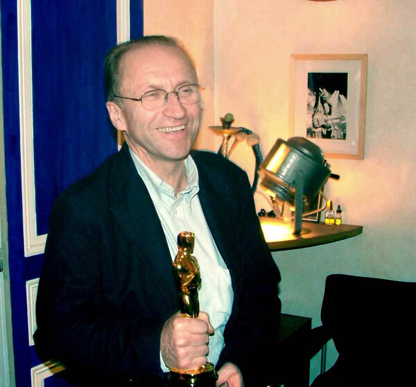 Jean-Marie Lavalou, in April 2005 - Photo by Hypergonar
