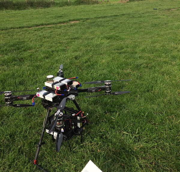 Drone-25KH et Arri Alexa Mini