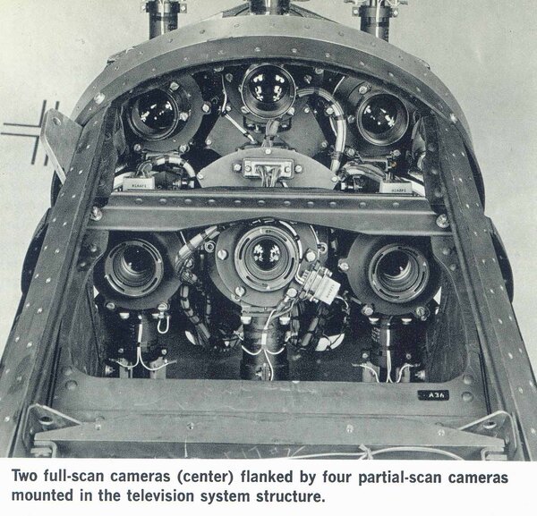 Picture from Elmer Fredd- principal RF Engineer at the Princeton Plasma Physics Lab (PPPL) who worked on the original Ranger 7 camera systems for the RCA Astro Electronics division in the early 60's