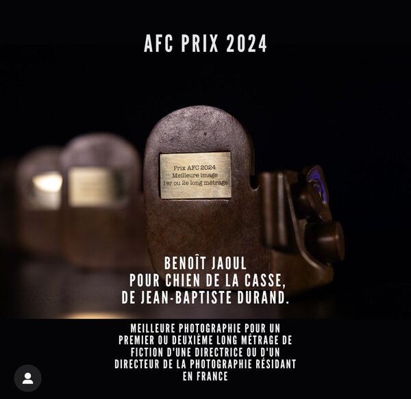 AFC Award for Best Image for a 1<sup class="typo_exposants">st</sup> or 2<sup class="typo_exposants">nd</sup> feature film - Photo by Katarzyna Średnicka