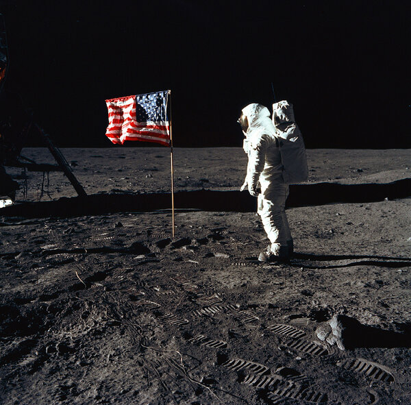 Neil Armstromg - Photo by the NASA