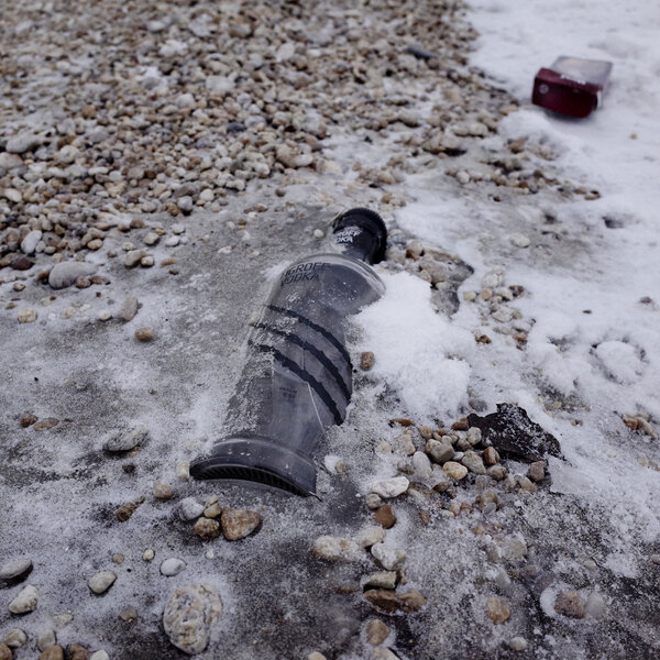 No comment… - <i>(Photo Thomas Colban, assistant réalisateur, jeudi 5 février)</i>