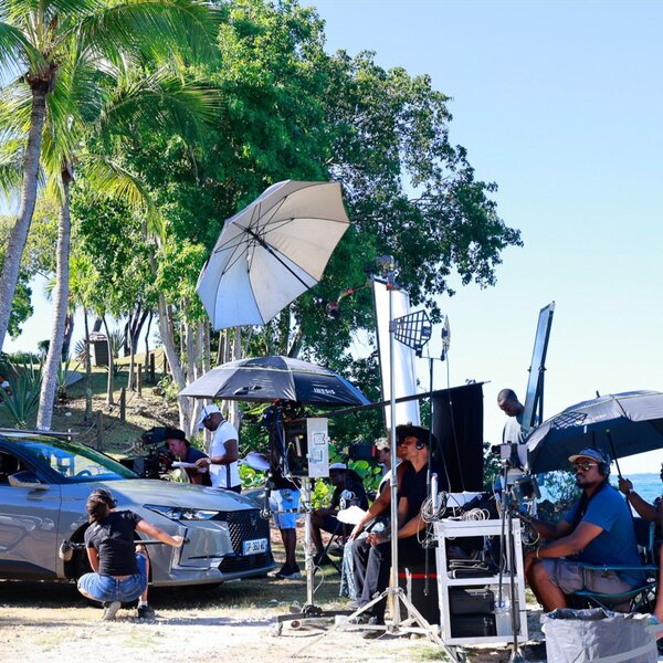 Tournage de "Wish".