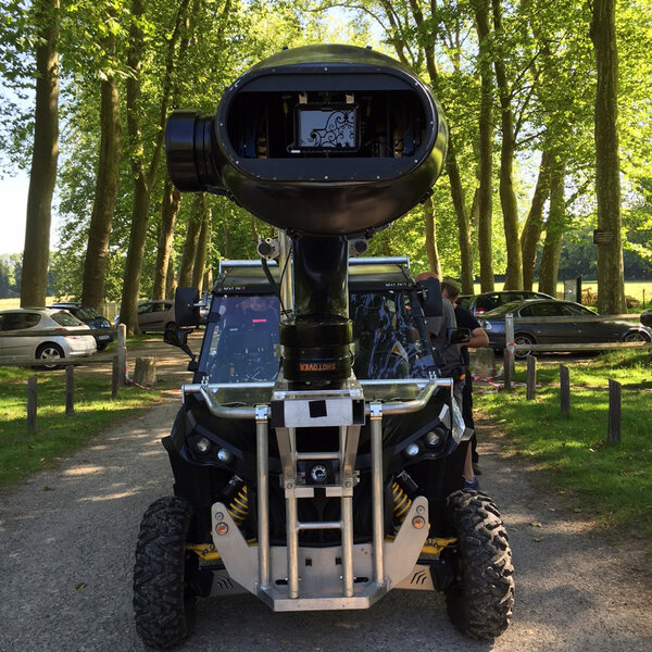 4x4 Buggy and Shotover K1 - Photo by ACS France